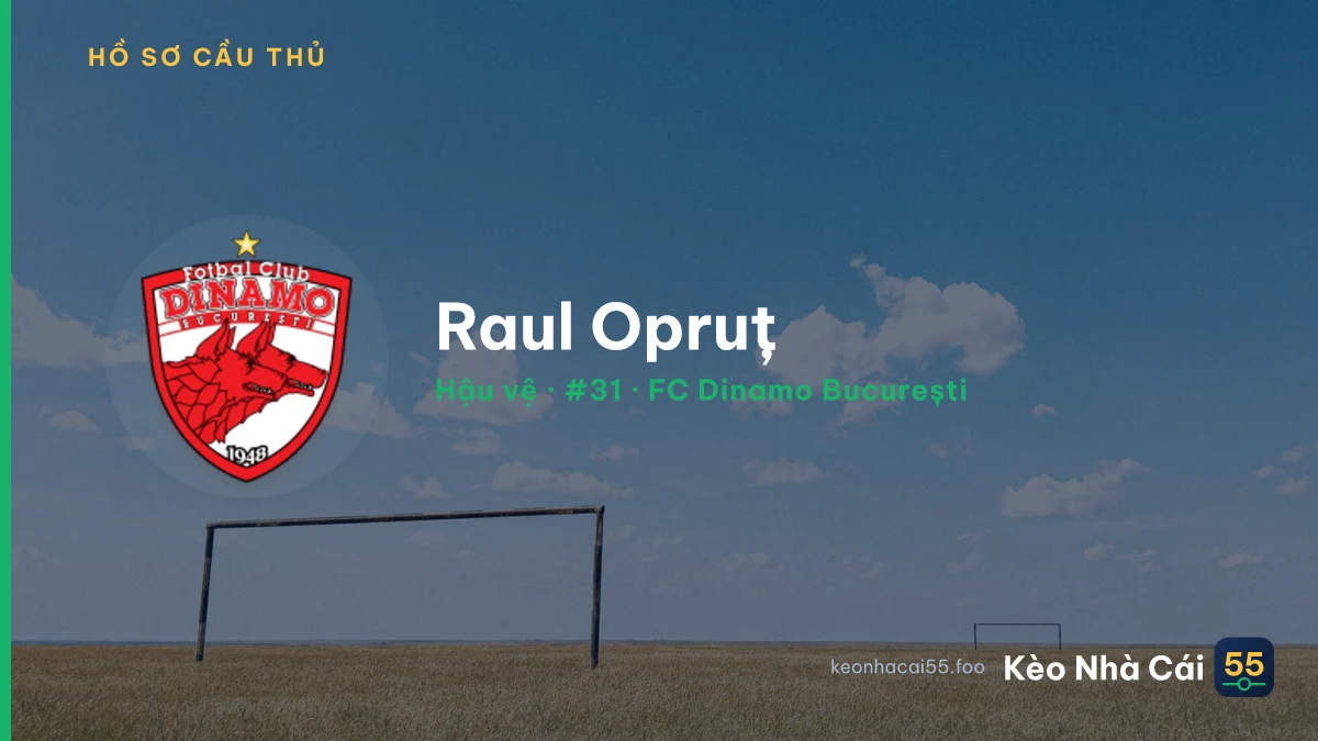 Raul Opruț — FC Dinamo București