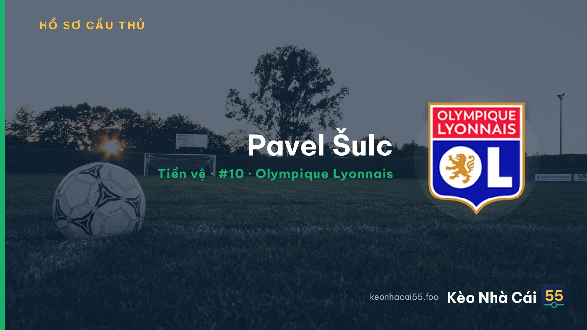 Pavel Šulc — Olympique Lyonnais