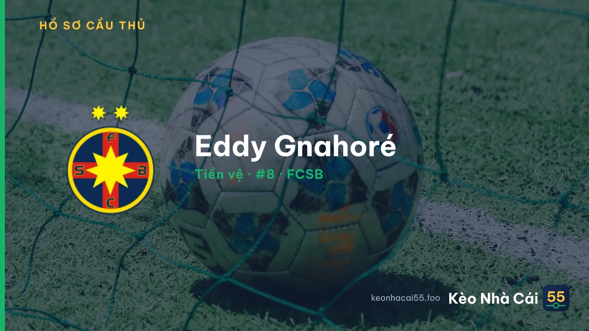 Eddy Gnahoré — FCSB