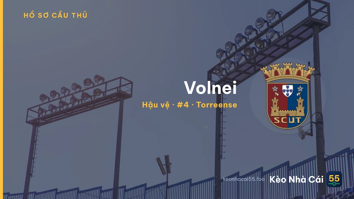 Volnei — Torreense