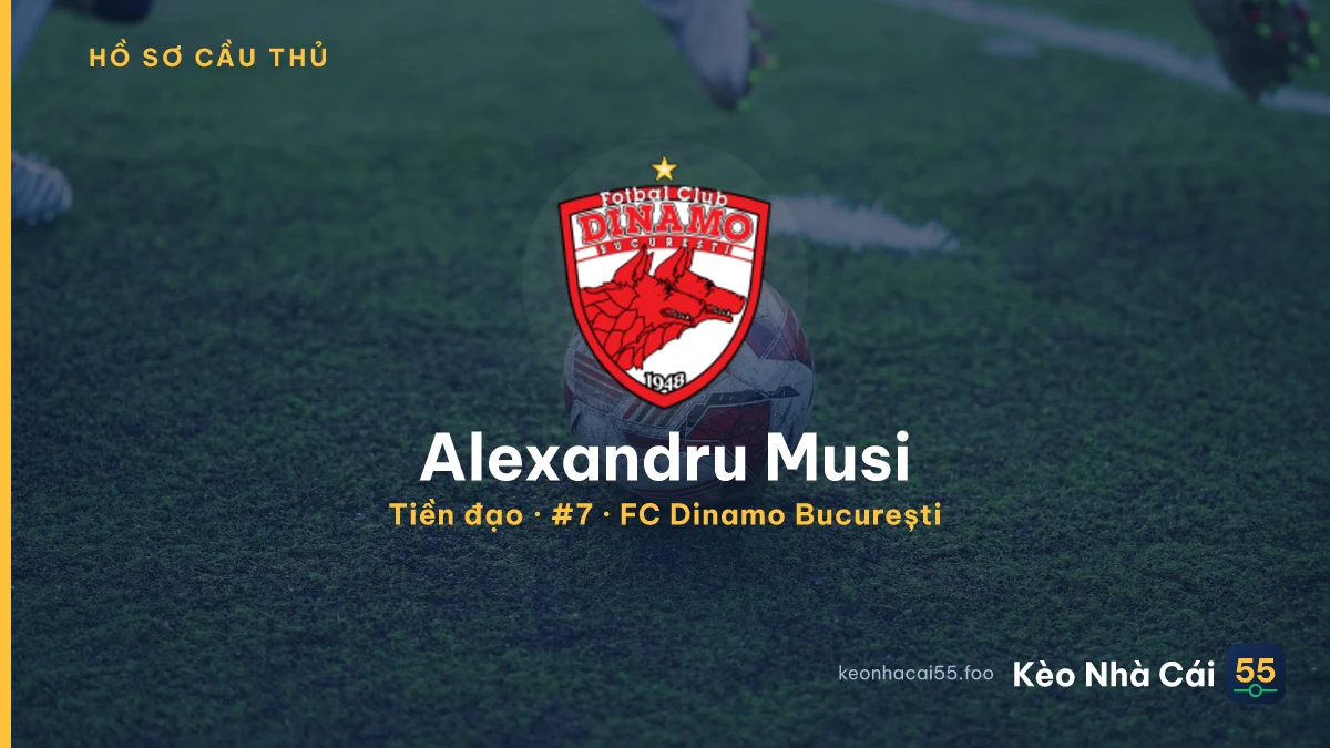 Alexandru Musi — FC Dinamo București