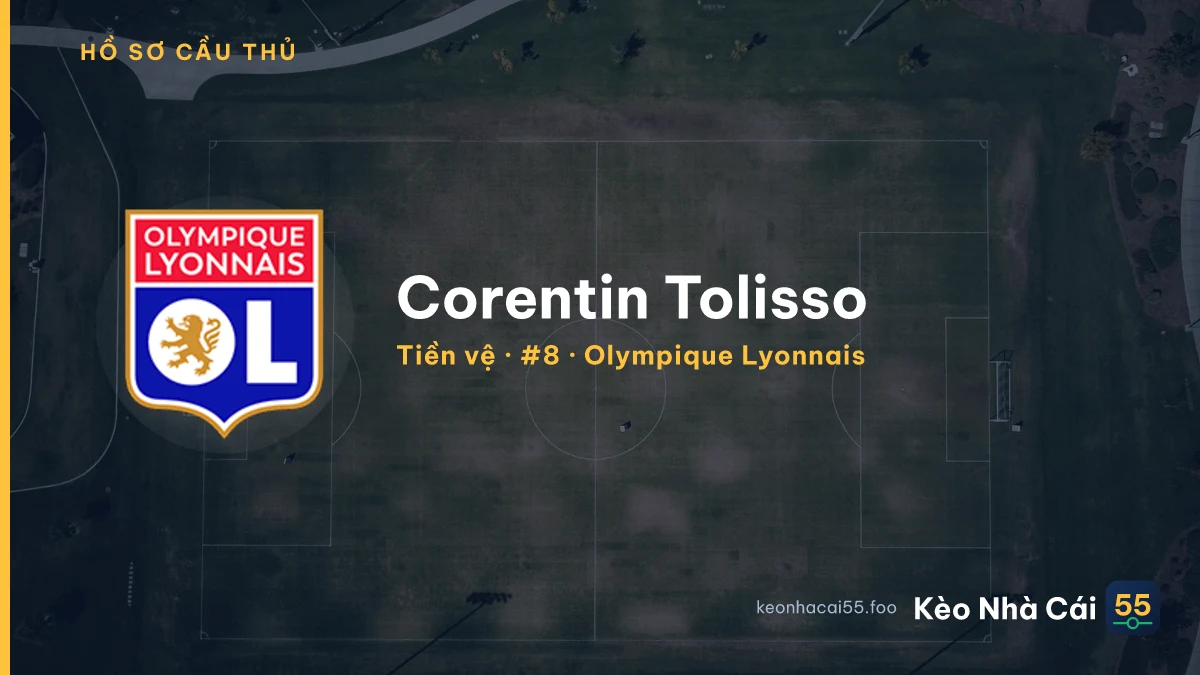 Corentin Tolisso — Olympique Lyonnais