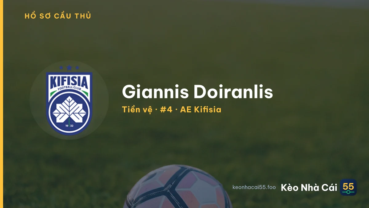 Giannis Doiranlis — AE Kifisia