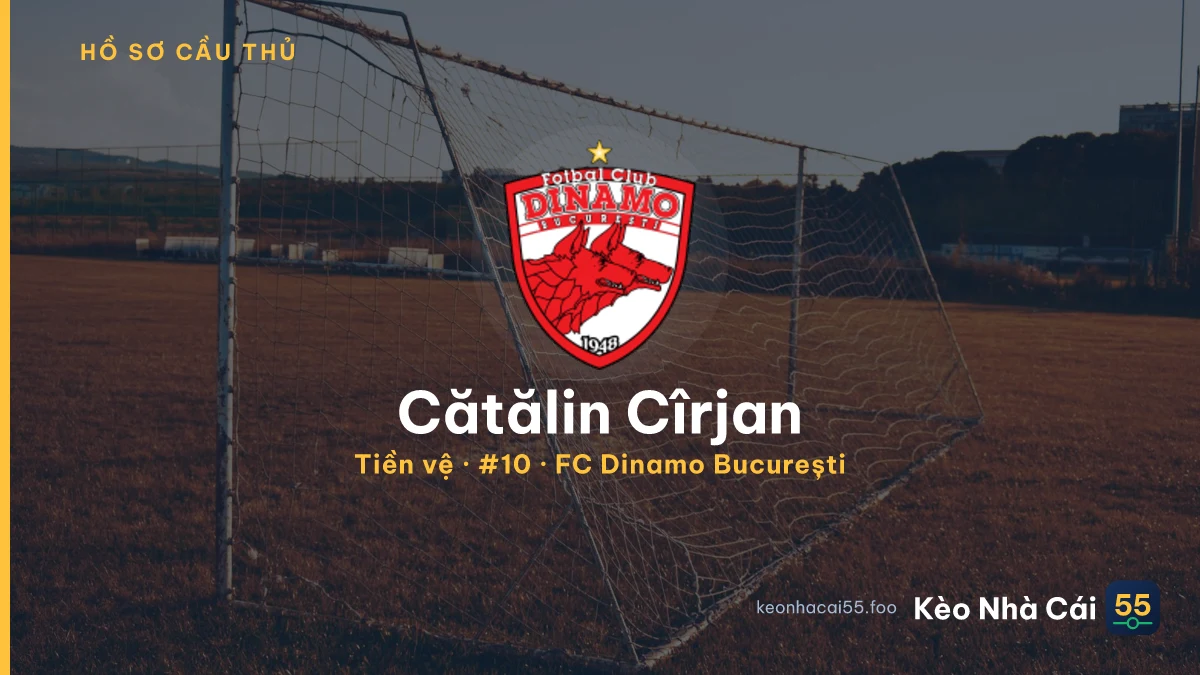 Cătălin Cîrjan — FC Dinamo București