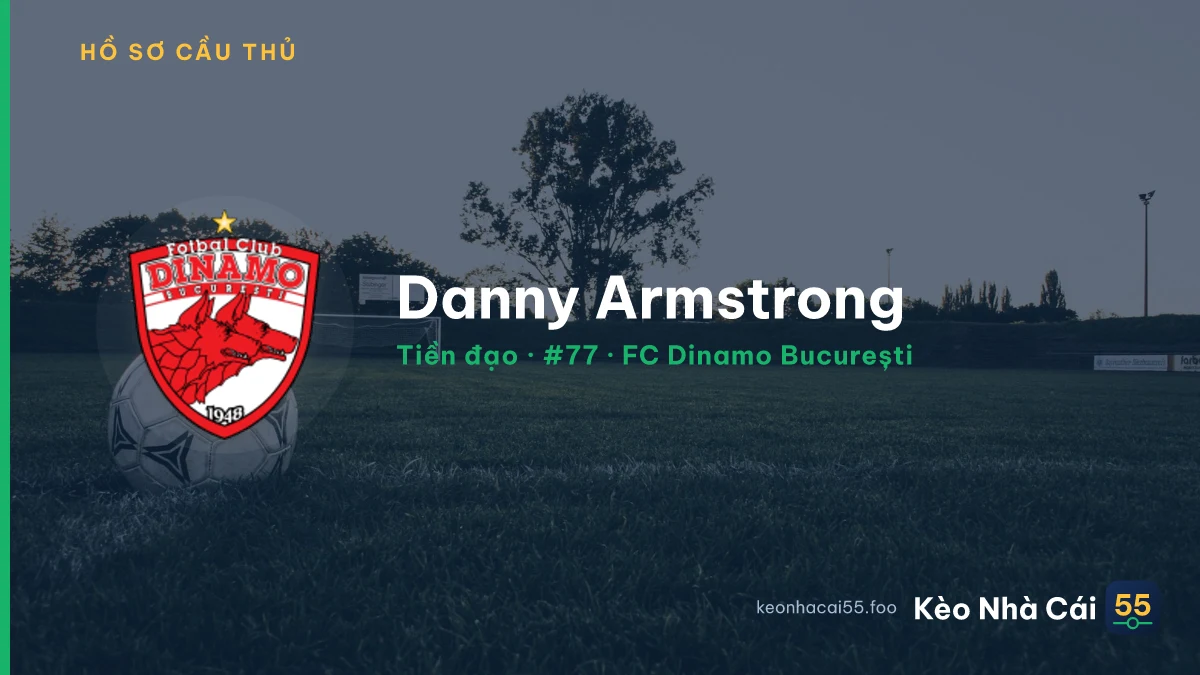 Danny Armstrong — FC Dinamo București