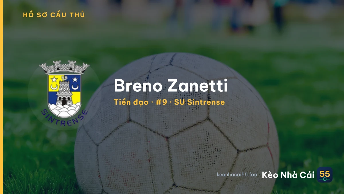 Breno Zanetti — SU Sintrense