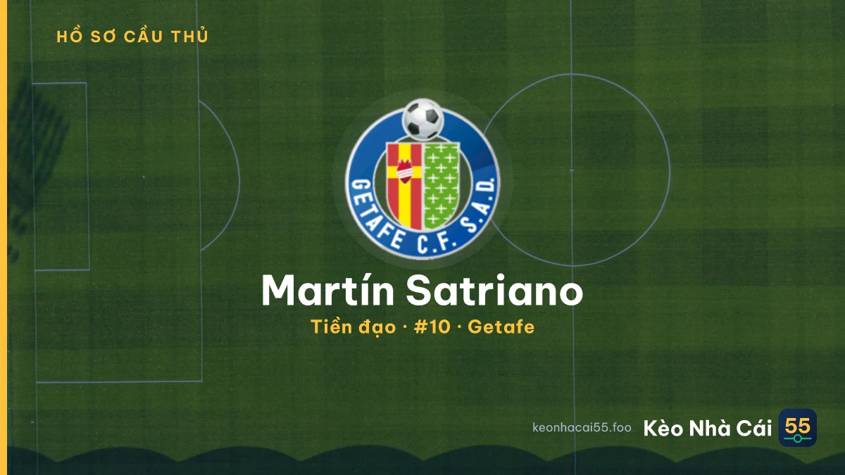 Martín Satriano — Getafe