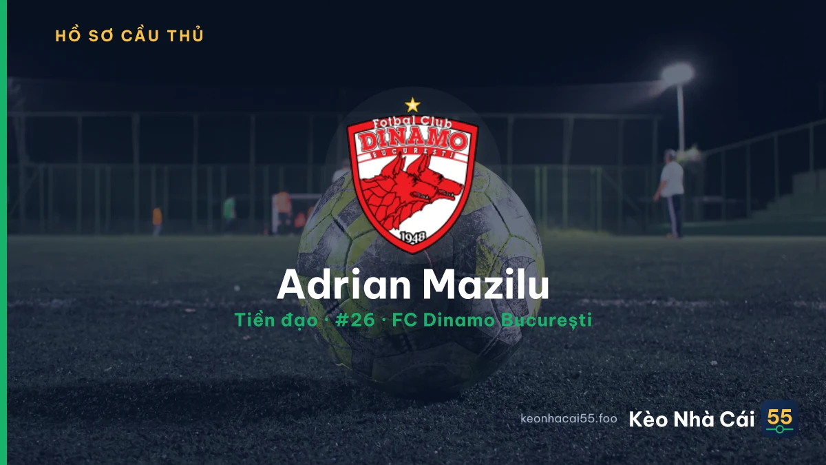 Adrian Mazilu — FC Dinamo București