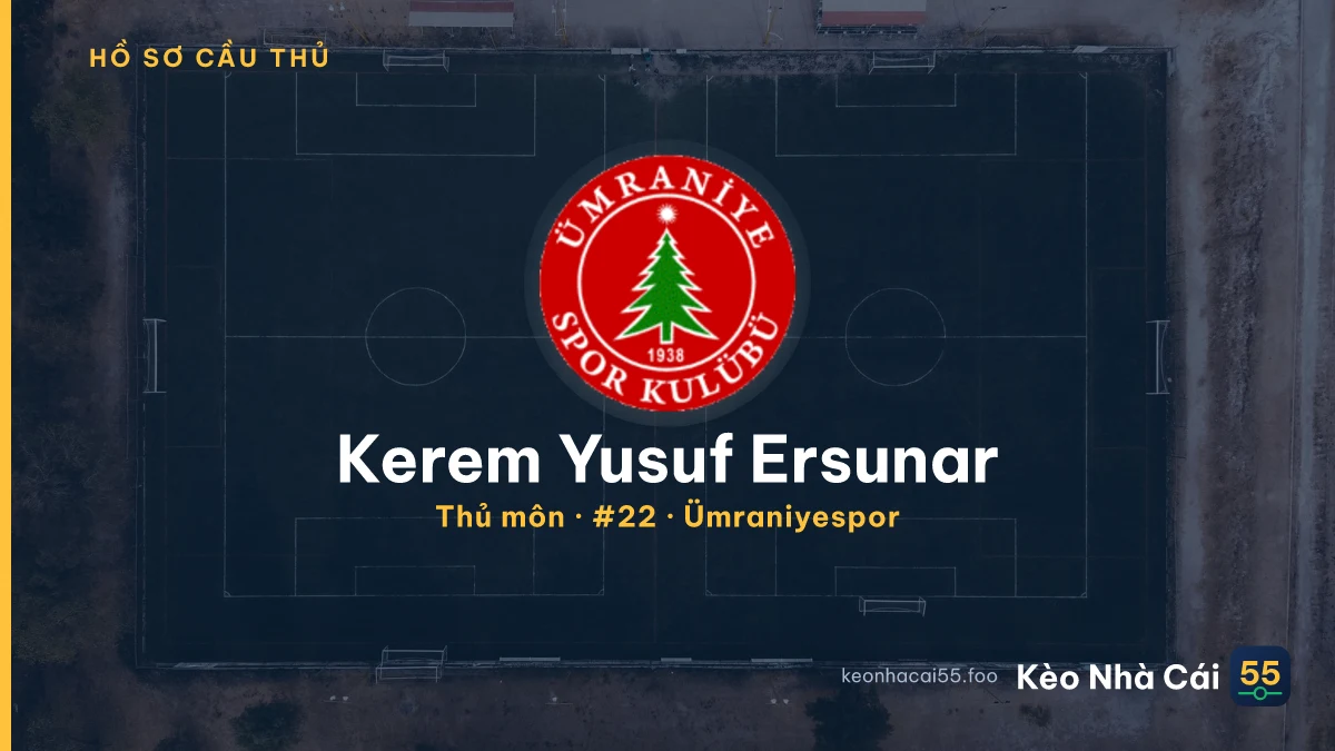 Kerem Yusuf Ersunar — Ümraniyespor