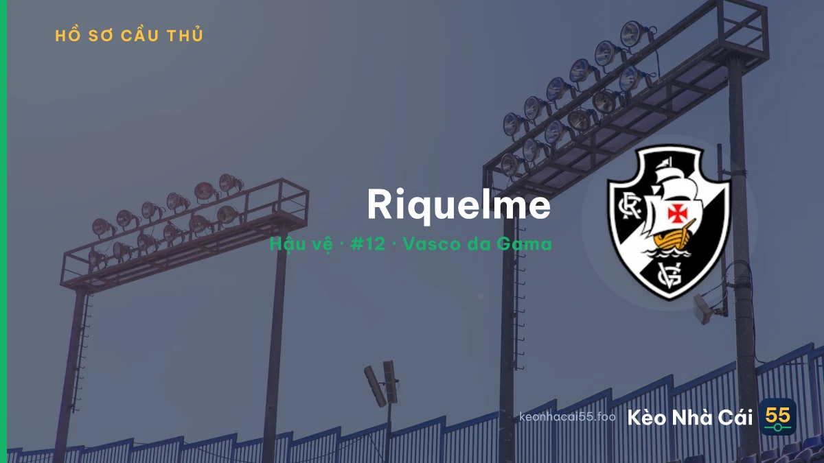 Riquelme — Vasco da Gama