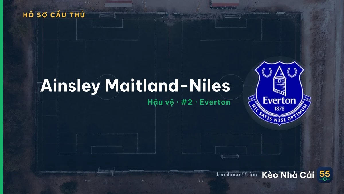 Ainsley Maitland-Niles — Everton