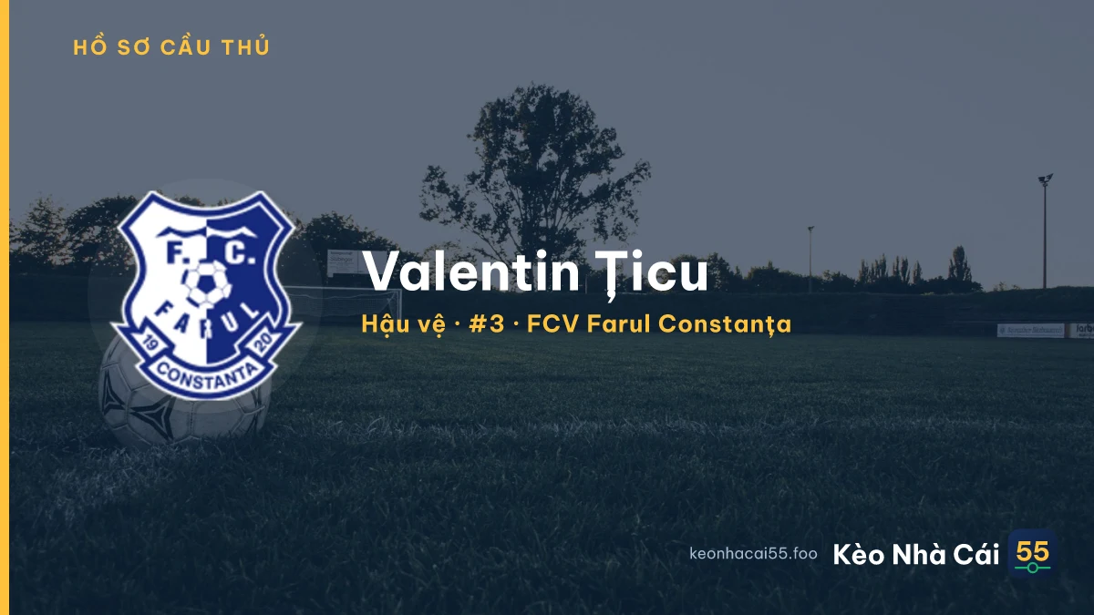 Valentin Țicu — FCV Farul Constanța
