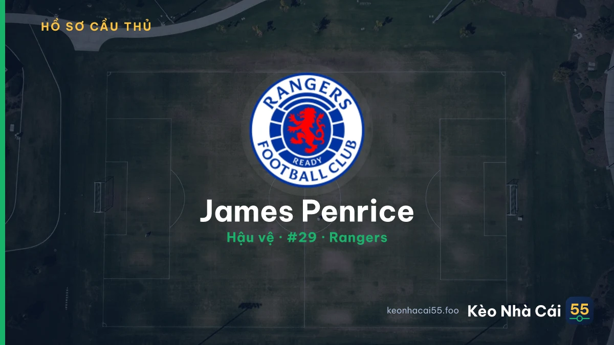 James Penrice — Rangers