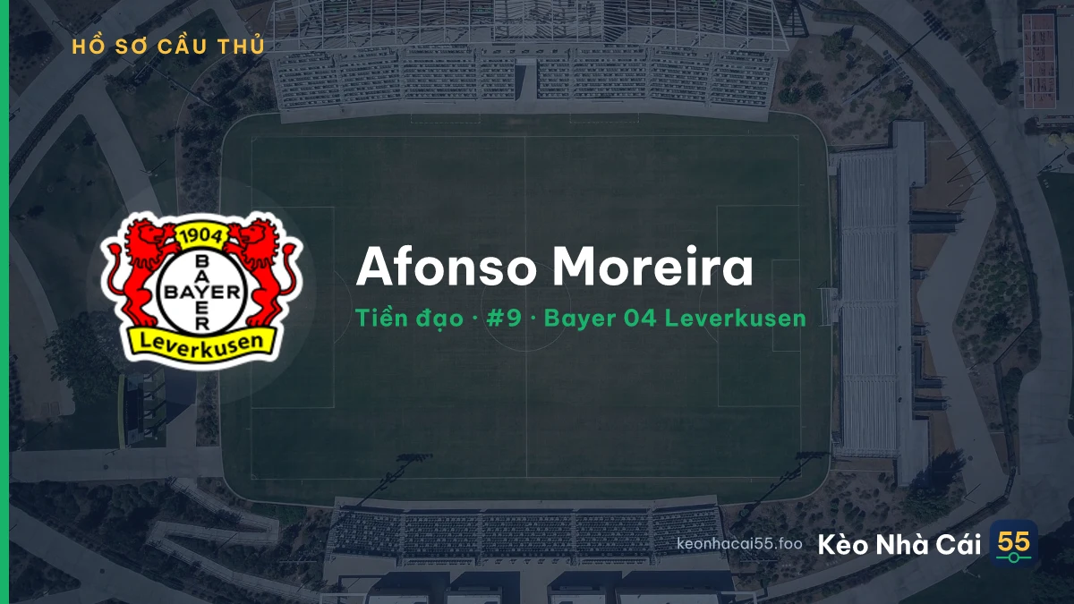 Afonso Moreira — Bayer 04 Leverkusen
