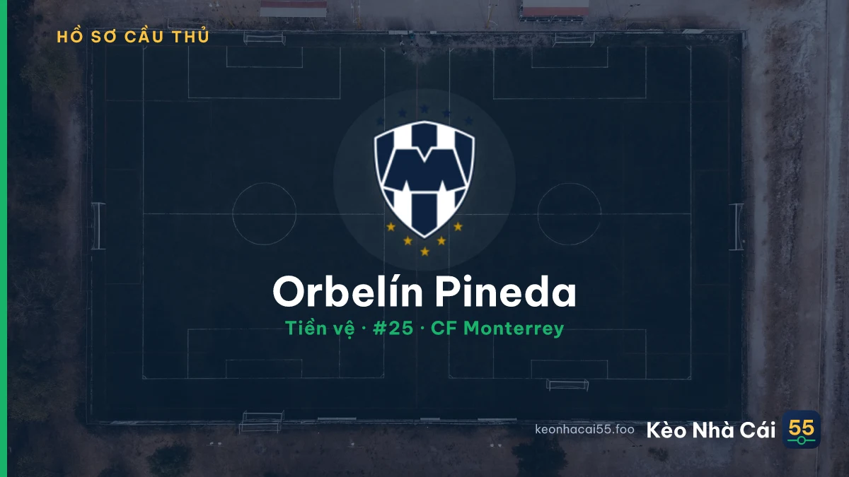Orbelín Pineda — CF Monterrey