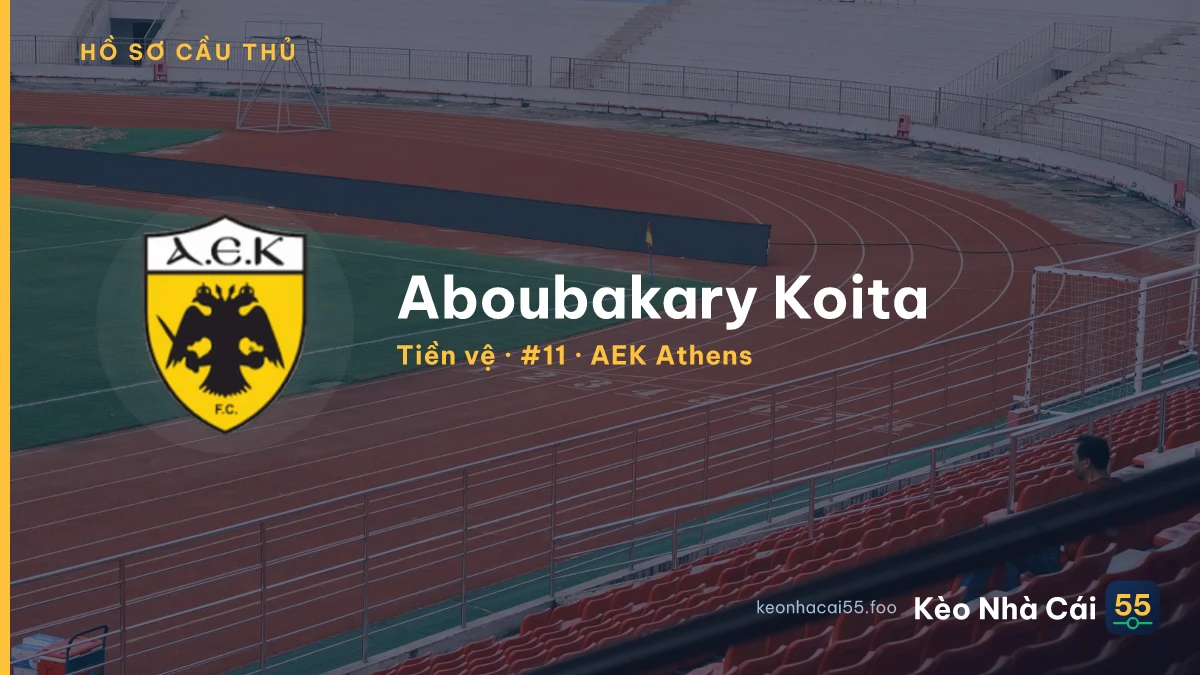 Aboubakary Koita — AEK Athens