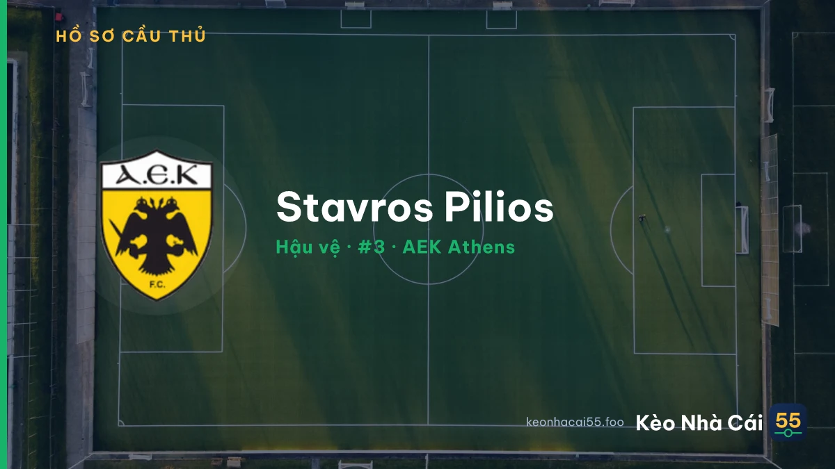 Stavros Pilios — AEK Athens
