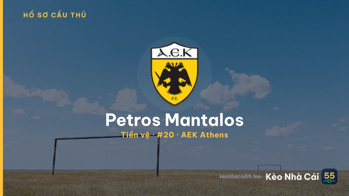 Petros Mantalos — AEK Athens