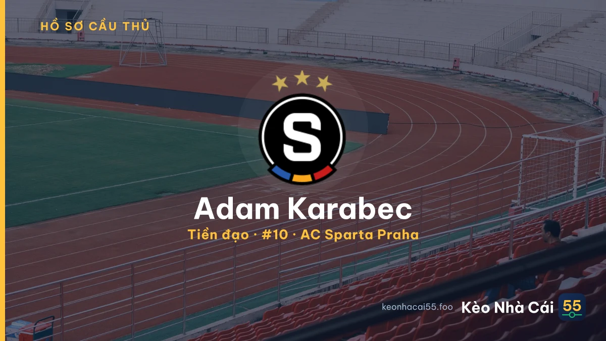 Adam Karabec — AC Sparta Praha