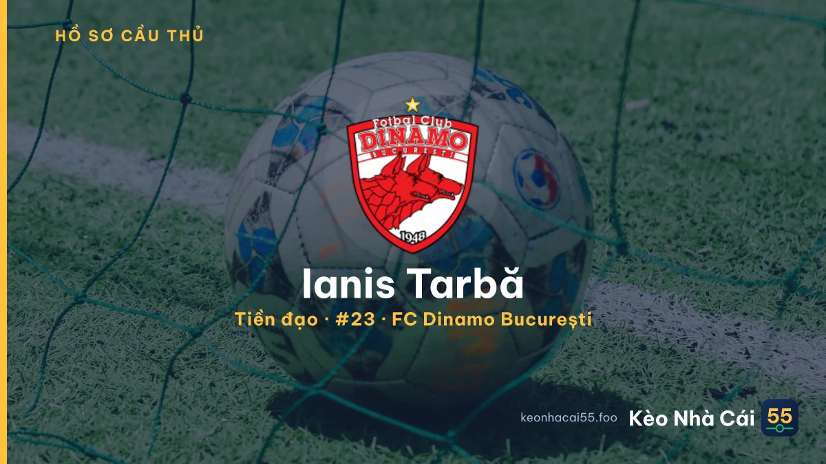 Ianis Tarbă — FC Dinamo București