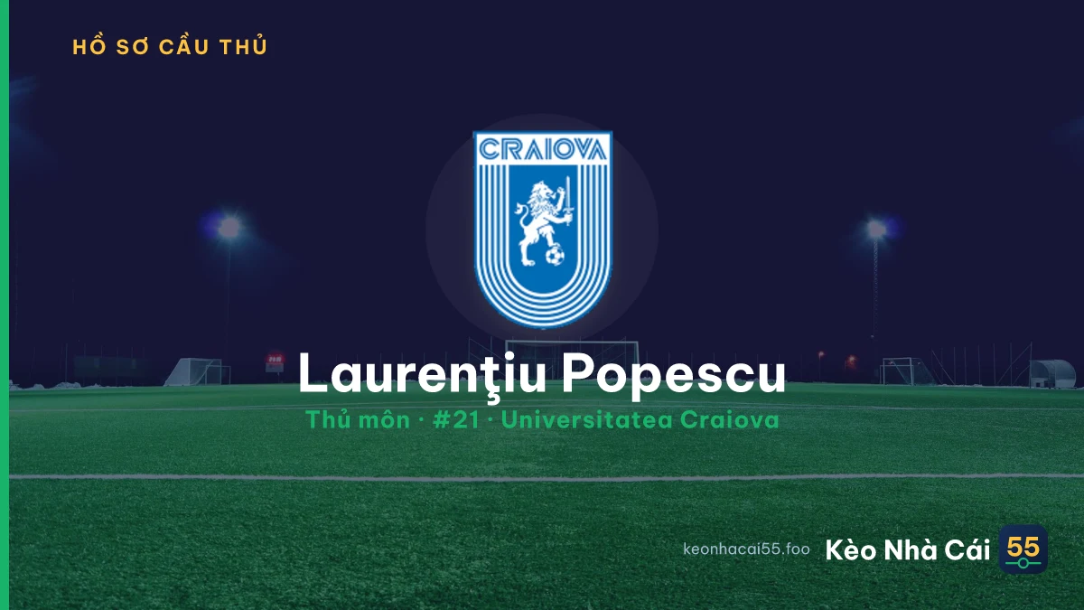 Laurenţiu Popescu — Universitatea Craiova