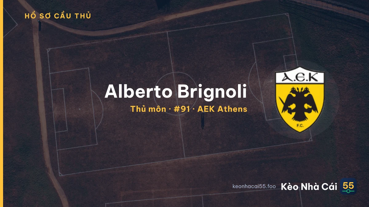 Alberto Brignoli — AEK Athens
