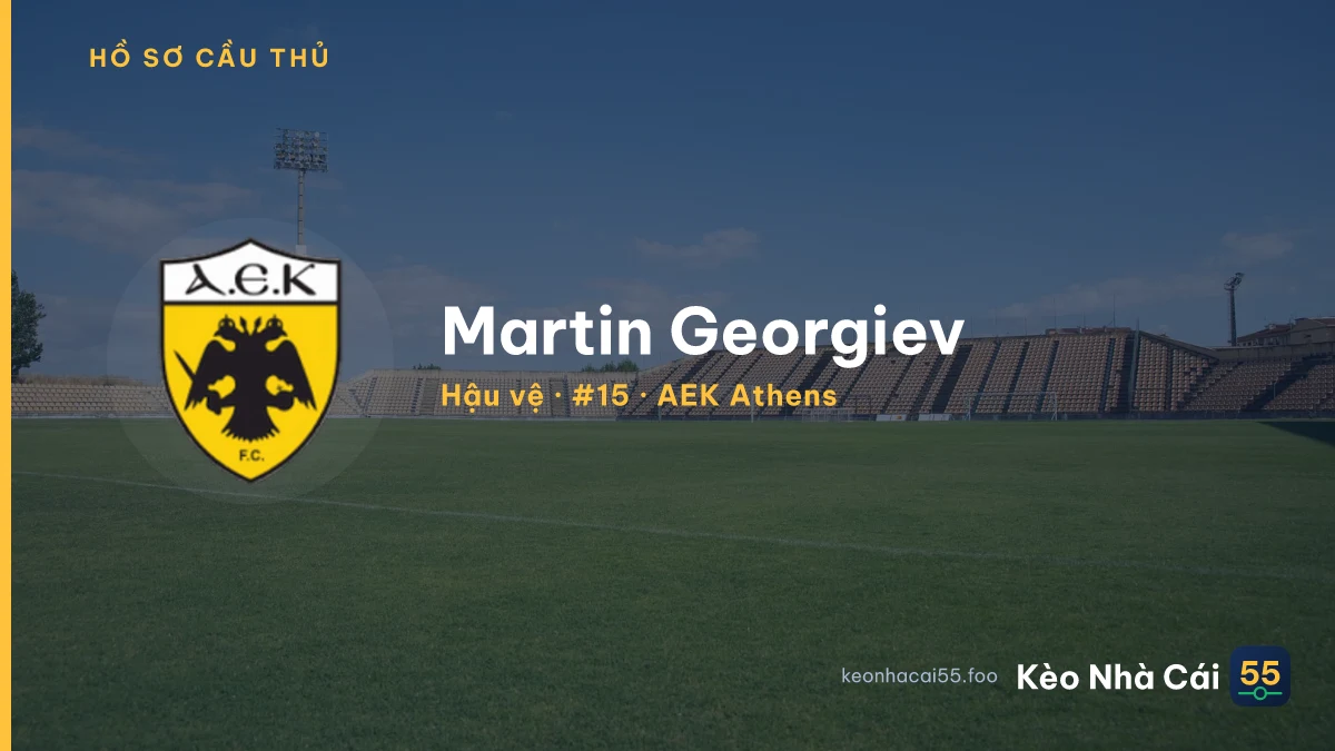 Martin Georgiev — AEK Athens