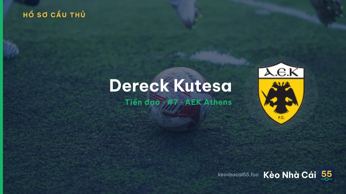 Dereck Kutesa — AEK Athens