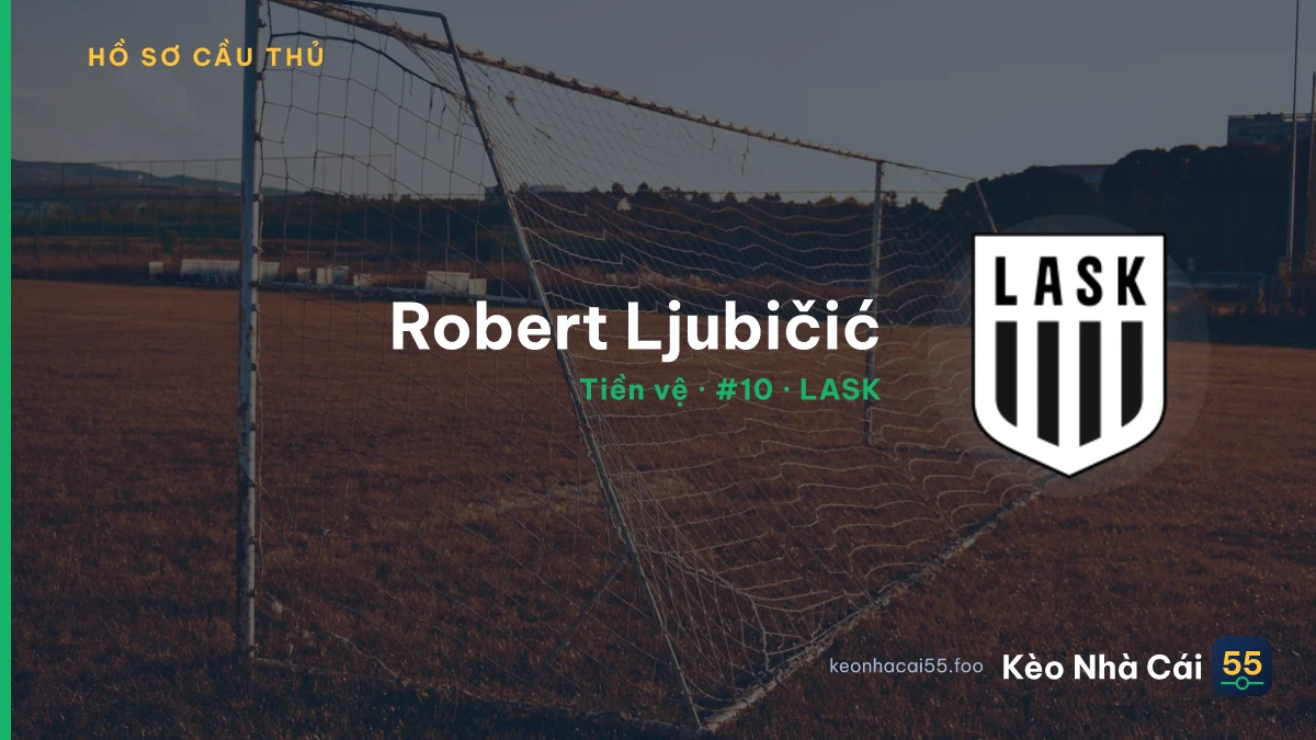 Robert Ljubičić — LASK
