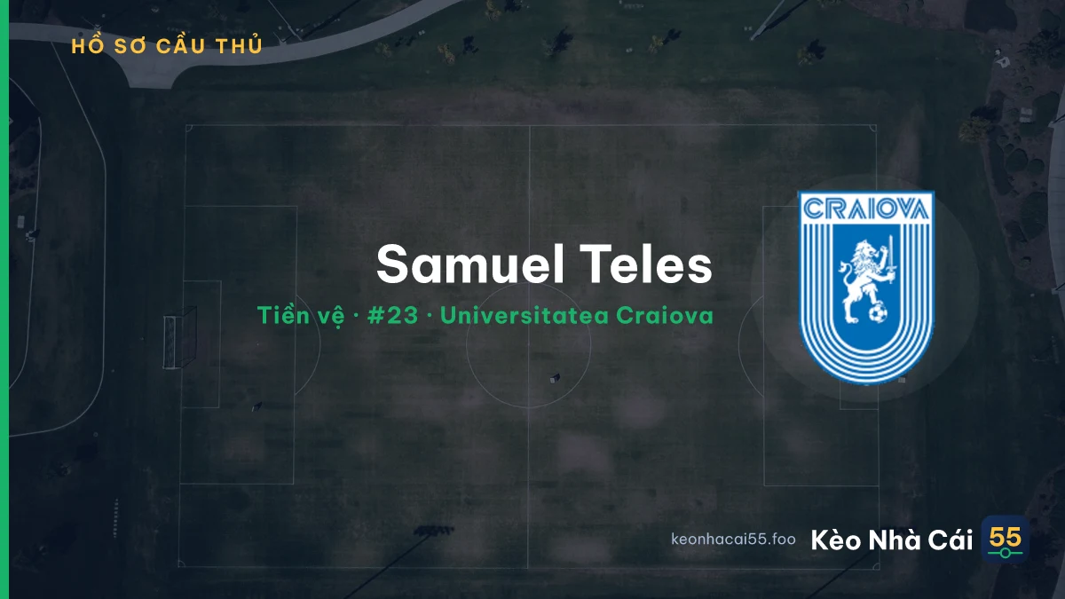 Samuel Teles — Universitatea Craiova