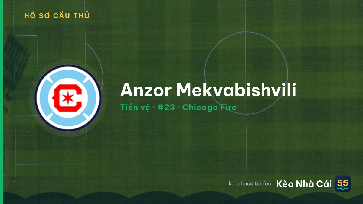 Anzor Mekvabishvili — Chicago Fire