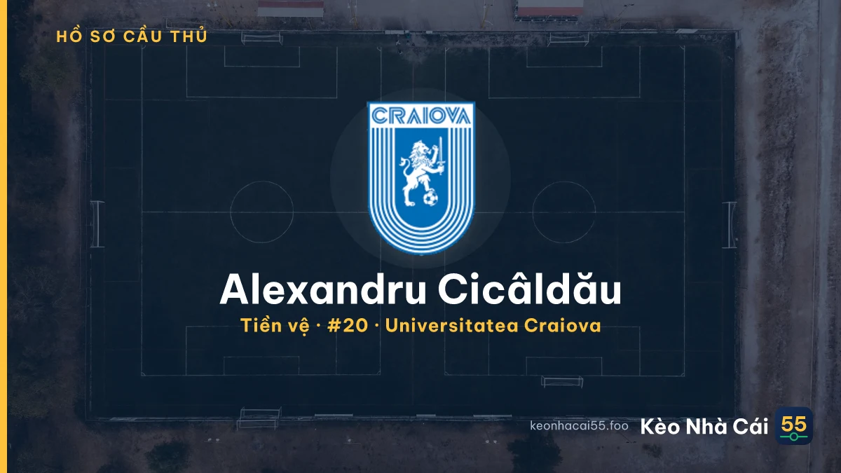Alexandru Cicâldău — Universitatea Craiova