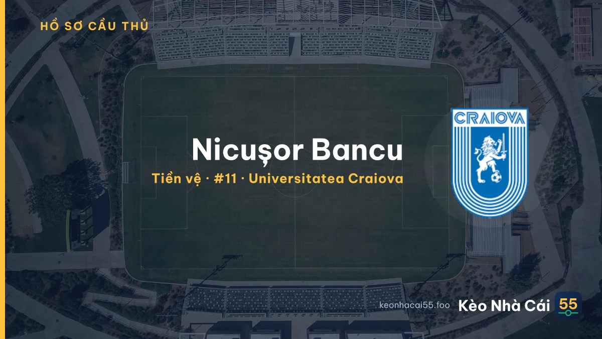 Nicușor Bancu — Universitatea Craiova