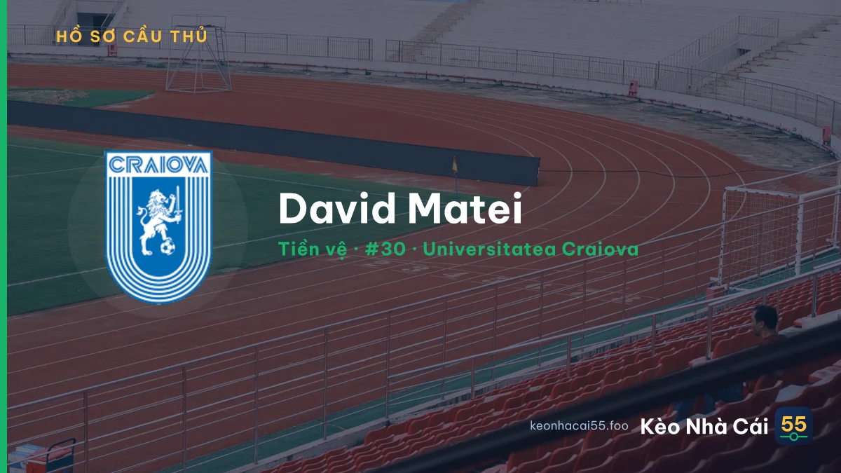 David Matei — Universitatea Craiova