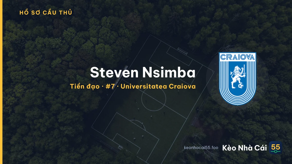 Steven Nsimba — Universitatea Craiova