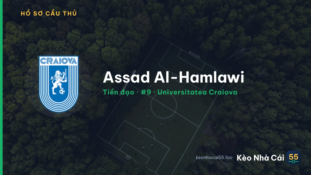 Assad Al-Hamlawi — Universitatea Craiova