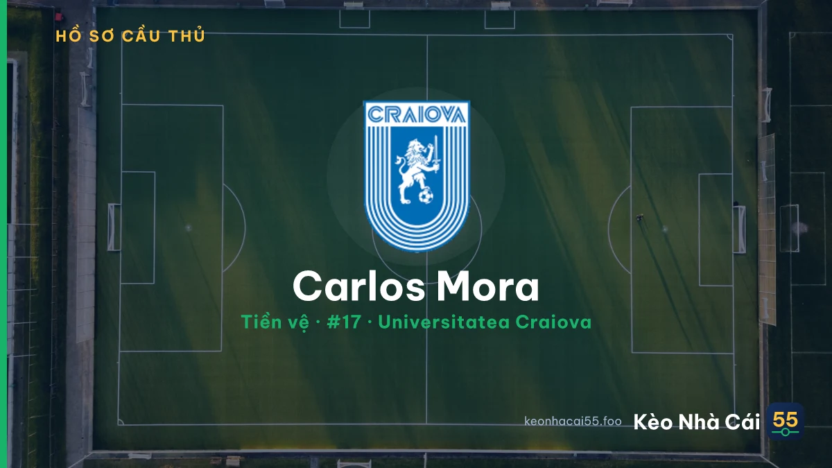 Carlos Mora — Universitatea Craiova