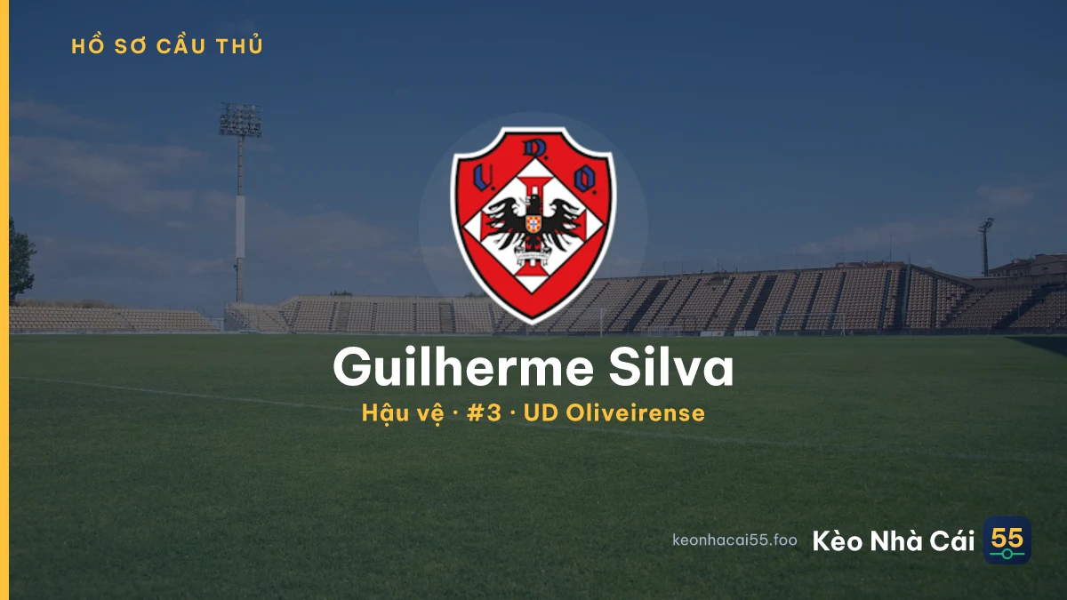 Guilherme Silva — UD Oliveirense