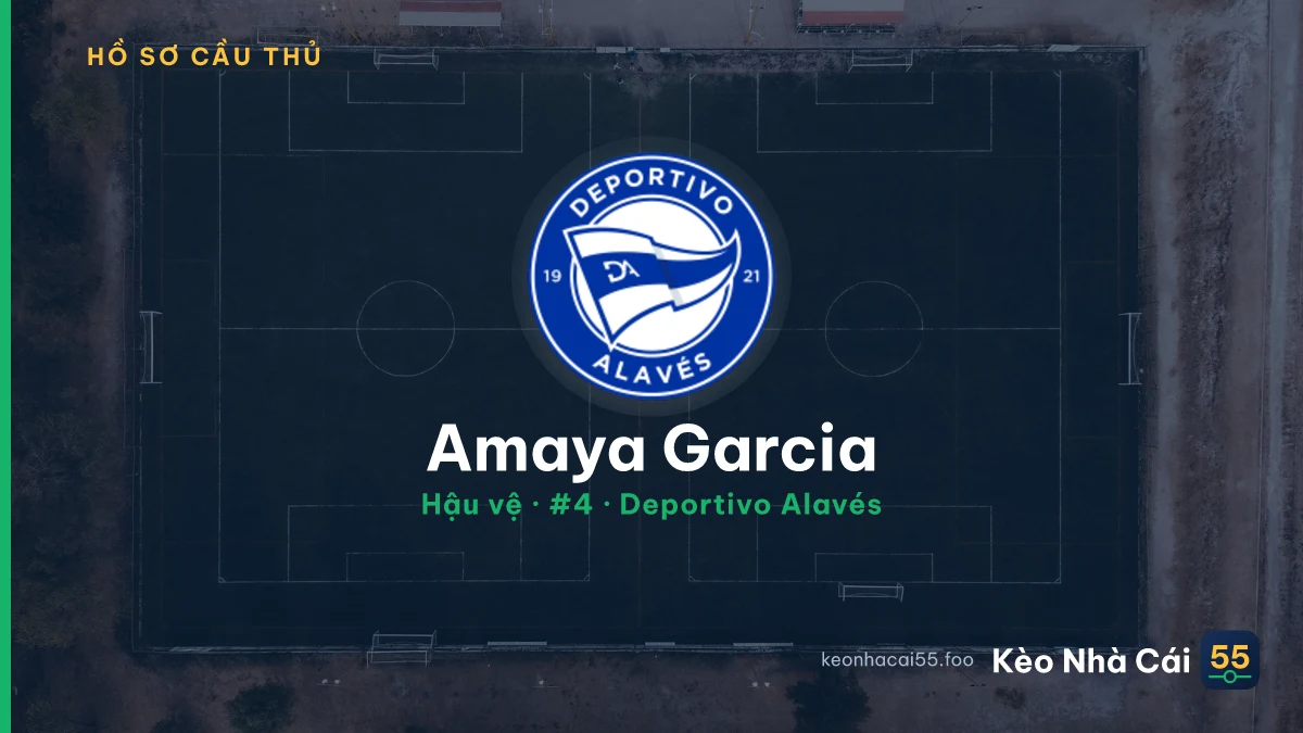 Amaya Garcia — Deportivo Alavés