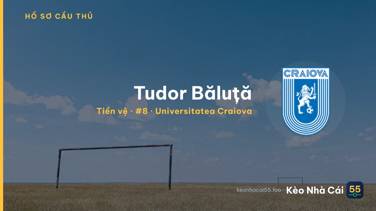 Tudor Băluță — Universitatea Craiova