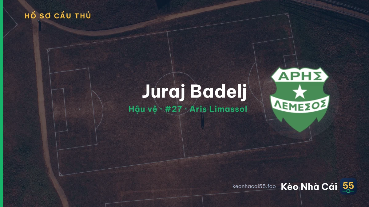 Juraj Badelj — Aris Limassol