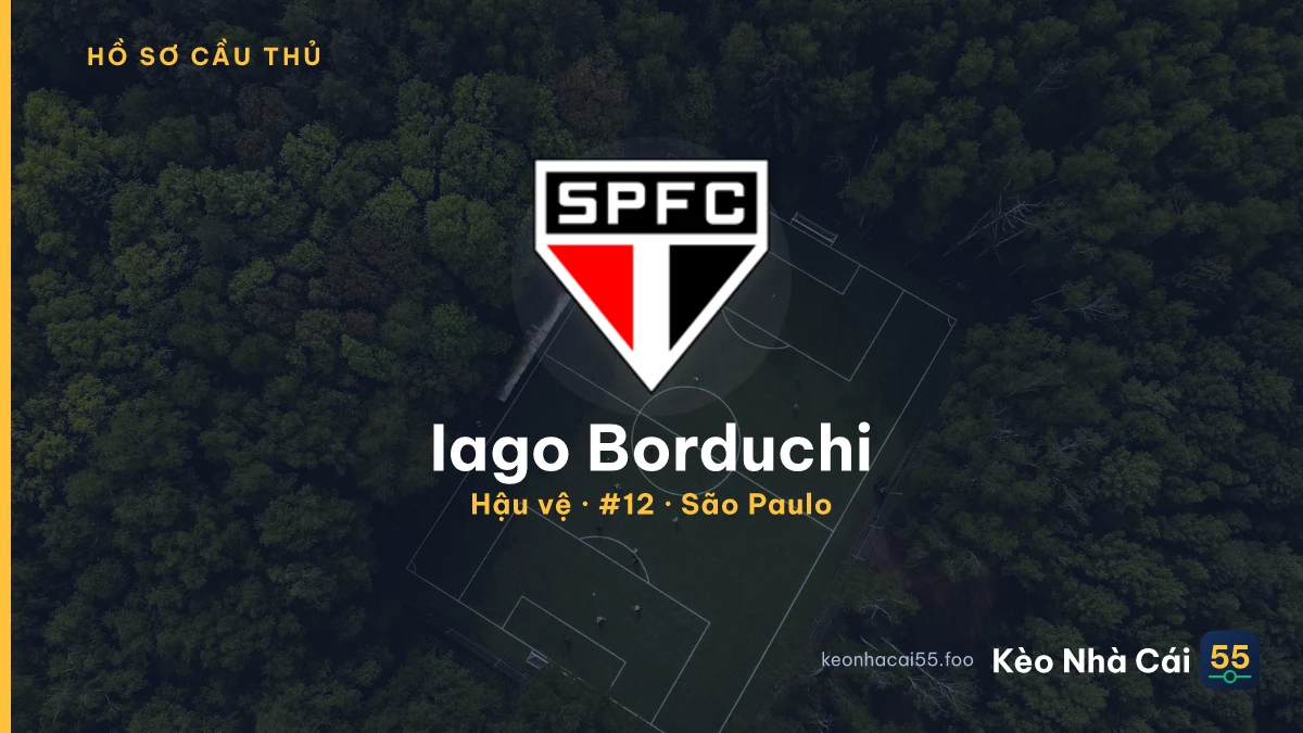 Iago Borduchi — São Paulo