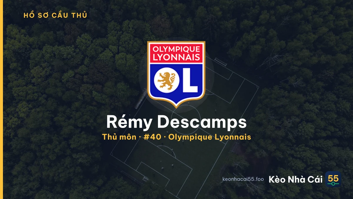 Rémy Descamps — Olympique Lyonnais