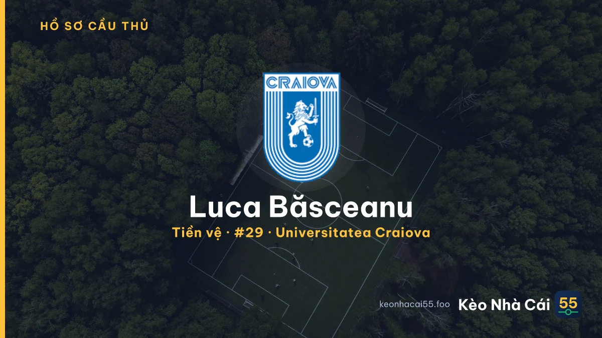 Luca Băsceanu — Universitatea Craiova