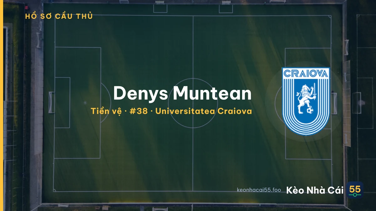 Denys Muntean — Universitatea Craiova