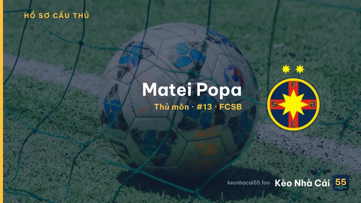 Matei Popa — FCSB