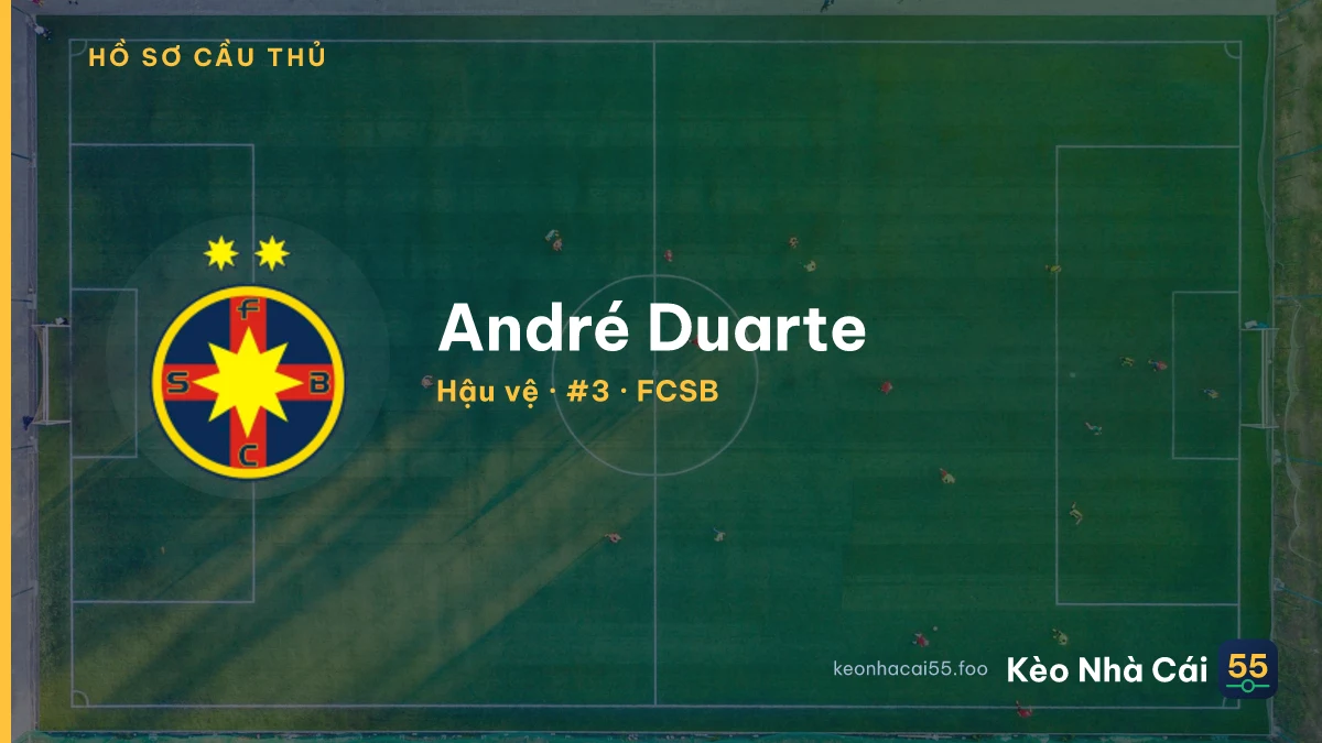 André Duarte — FCSB