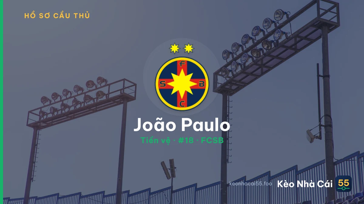 João Paulo — FCSB
