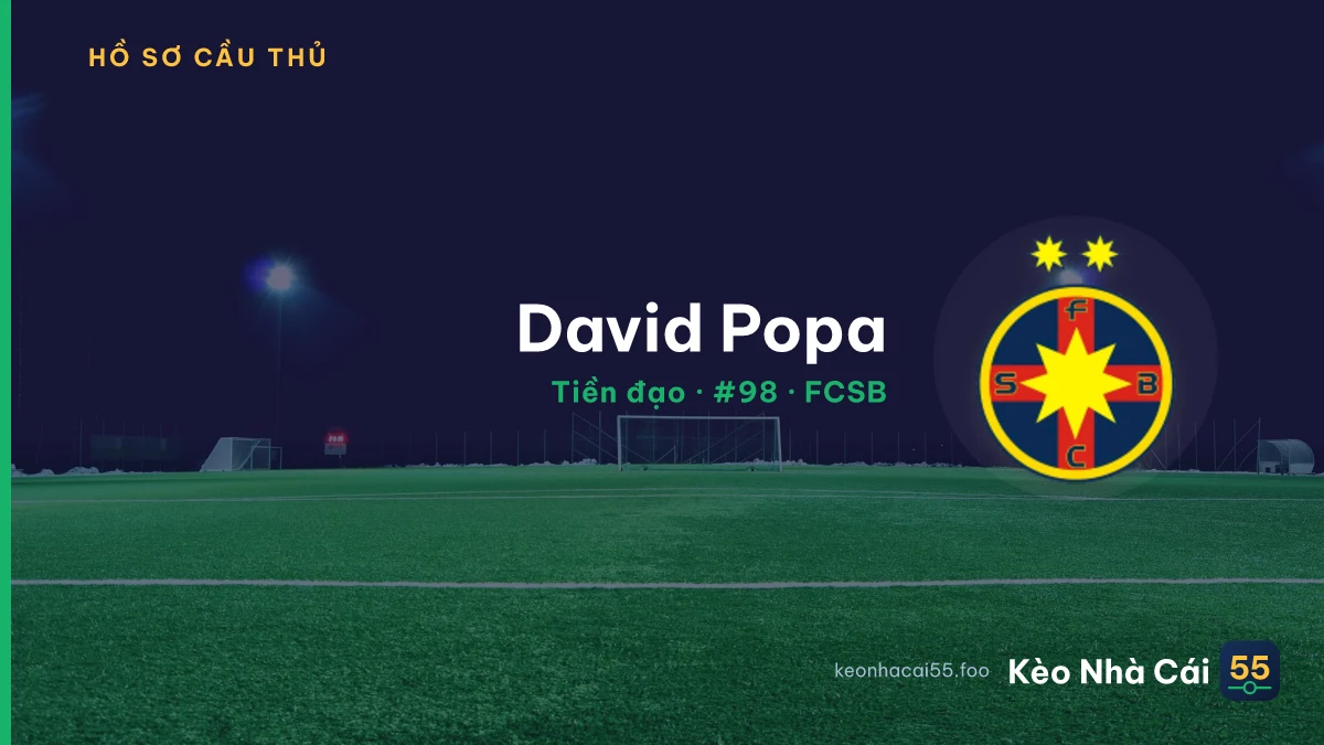 David Popa — FCSB