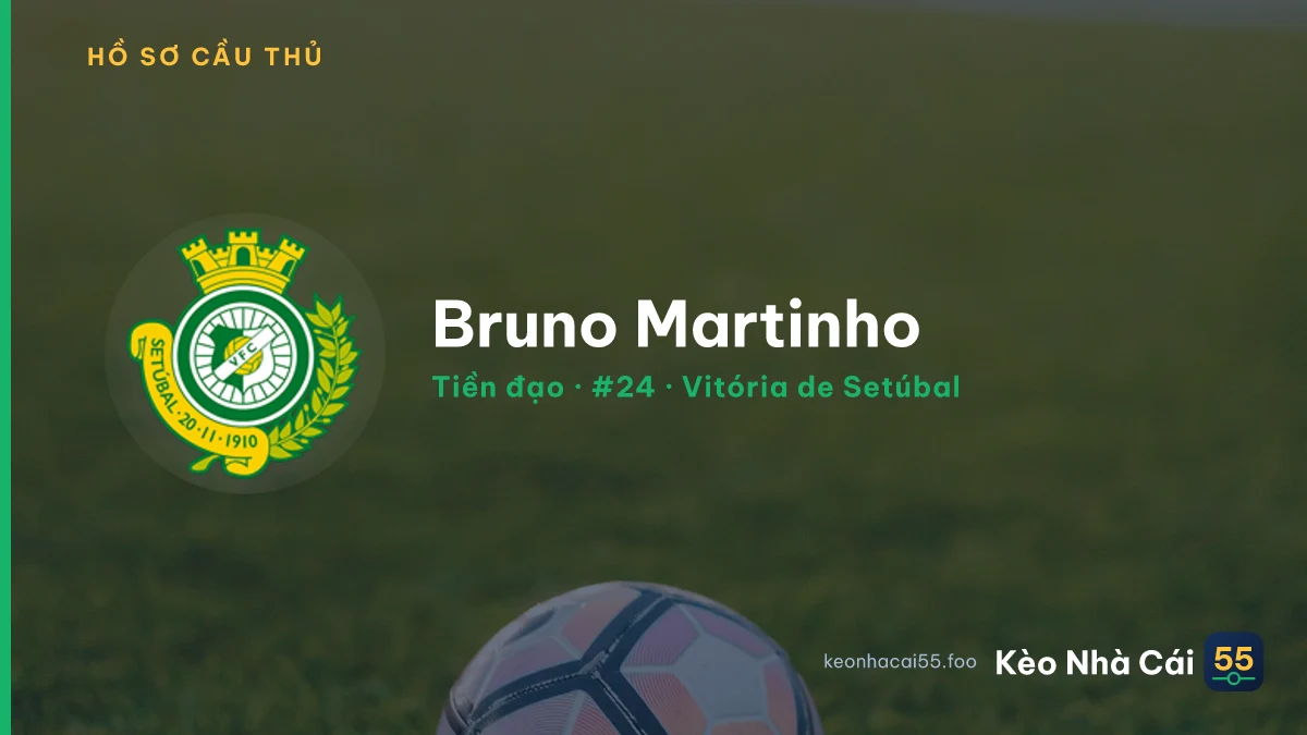 Bruno Martinho — Vitória de Setúbal
